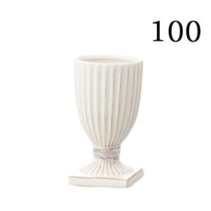 陶磁器 ベース とりよせ品 femi-cla (フェミ・クラ)* コンポート インテリア 花資材 花器 ベース アレンジ 安い 装飾 フラワーアレンジメント 土台 正月