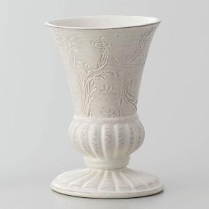 陶磁器 ベース とりよせ品 Ramages(ラマージュ)* コンポート インテリア 花資材 花器 ベース アレンジ 安い 装飾 フラワーアレンジメント 土台 母の日