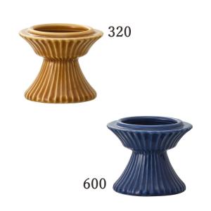 Clay（クレイ） 陶磁器 ベース とりよせ品 KOMON(コモン)1セット(4点