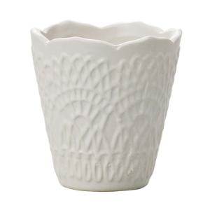クレイ Ramages WHITE 120-489-100 花器 花瓶 陶器花器 : はなどんや