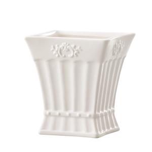 クレイ Petit blanc WHITE 344-180-100 花器 花瓶 陶器花器 : はなどん