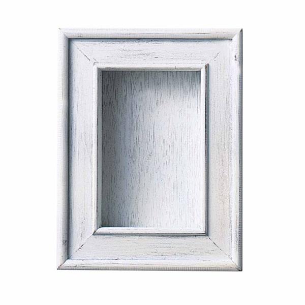 アレンジベース インテリア フレーム 額縁 とりよせ品 wood frame White(ウッド フ...