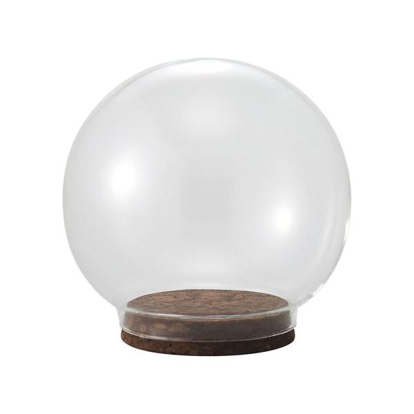 《 ガラス ベース 》 ◆とりよせ品◆Clay Glass Dome with Cork(ガラスドー...