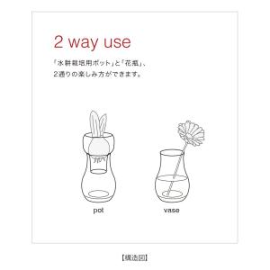 ガラス ベース とりよせ品 Bulbee(バル...の詳細画像4