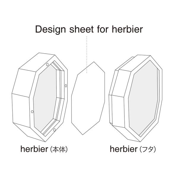 《 ハンドメイド 資材 》◆とりよせ品◆Clay Design Sheet for herbier(...