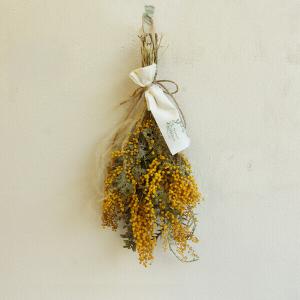 花材 ドライフラワー アレンジ 出荷 ミモザスワッグ