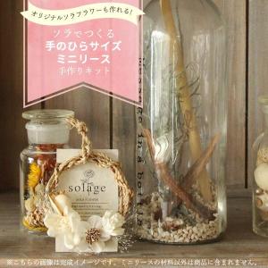 ハンドメイドフラワー 花材 即日出荷 ソラフラワー手作りキット ソラ