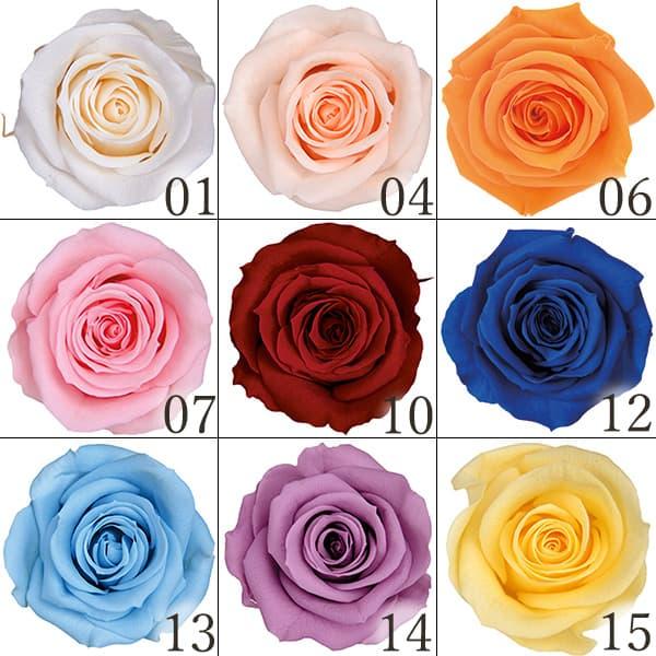 プリザーブドフラワー 花材 とりよせ品 スプレーローズ(1箱8輪入り) ドライフラワー 花材 素材 ...