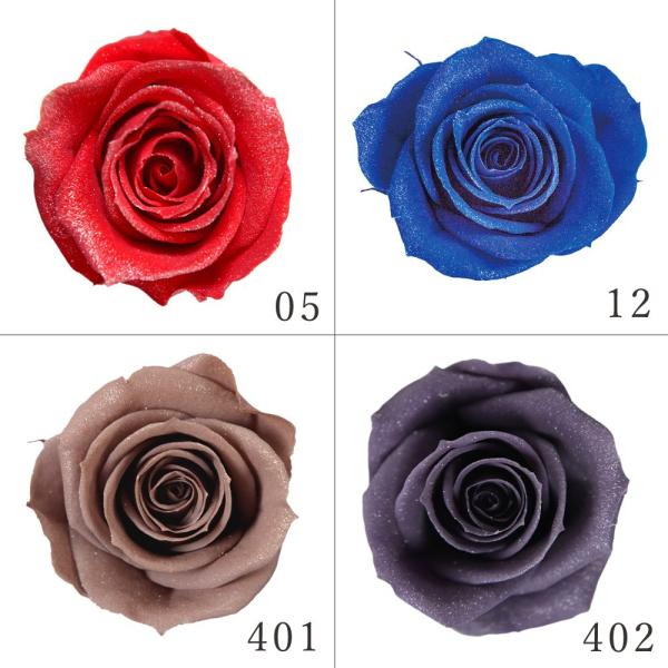 プリザーブドフラワー 花材 とりよせ品 スパークリングスプレーローズ(8輪入り) ドライフラワー 花...