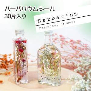 出荷ハーバリウム ハーバリウムシール(30片入り)