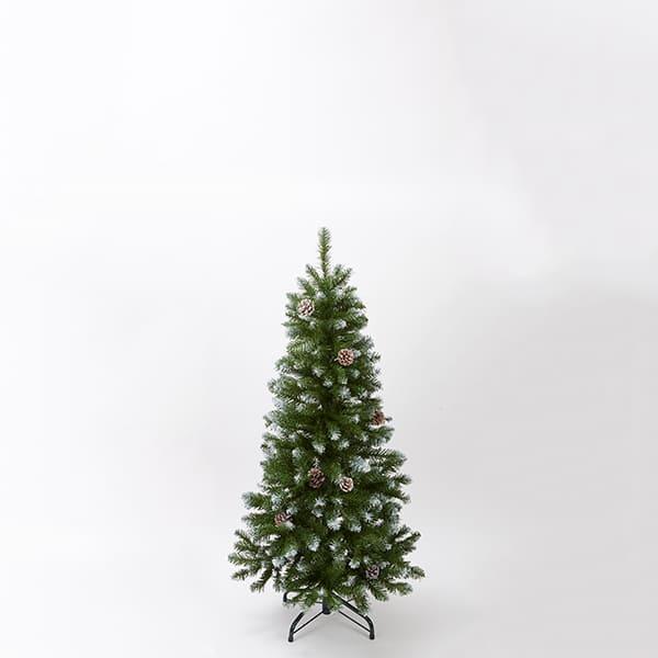 クリスマス ツリー 【メーカー直送品】 4FTスノーツリー 1.2m《代引不可・他商品との同梱不可》...