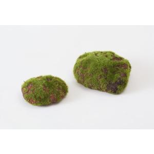 造花 グリーン とりよせ品 アソートモスベースセット(大小アソート/袋) フェイクグリーン モス 苔 ベース パーツ アレンジメント インテリアフラワー 春