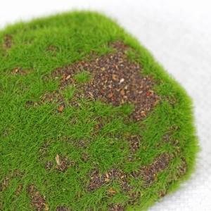 造花 グリーン とりよせ品 アソートモスベース...の詳細画像2
