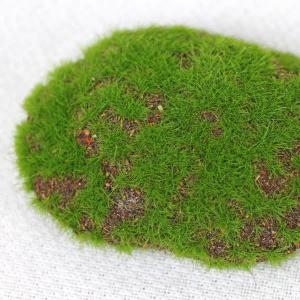 造花 グリーン とりよせ品 アソートモスベース...の詳細画像3