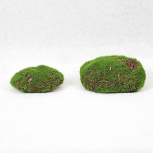 造花 グリーン とりよせ品 アソートモスベース...の詳細画像4