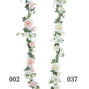 造花 クリスマス 装飾 ガーランド とりよせ品 ...の商品画像