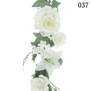 造花 クリスマス 装飾 ガーランド とりよせ品...の詳細画像2