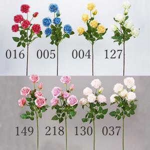 造花 とりよせ品 ミルフィーユローズスプレー インテリア インテリアフラワー フェイクフラワー シルクフラワー インテリアグリーン フェイクグリーン 春