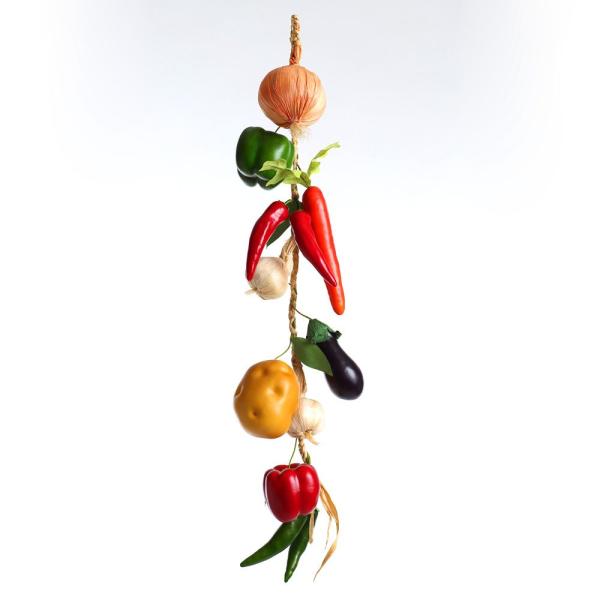 【P5倍中 12/02 09:59迄】 フェイクフード とりよせ品 ミックスベジタブルストリング フ...