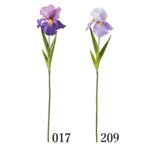 【P5倍中 12/02 09:59迄】 造花 とりよせ品 ジャーマンアイリス アイリス インテリア ...