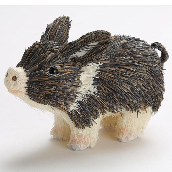 とりよせ品 ブタ インテリア小物 装飾 かわいい 動物 ぶた ブタ パーツ アレンジメント 花資材 ...