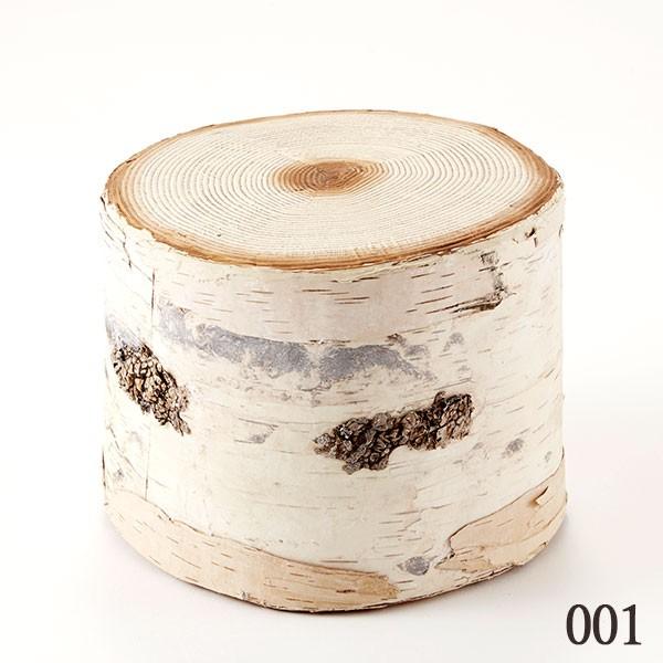 とりよせ品 バーチトランク(M) インテリア小物 装飾 かわいい パーツ アレンジメント 花資材 材...