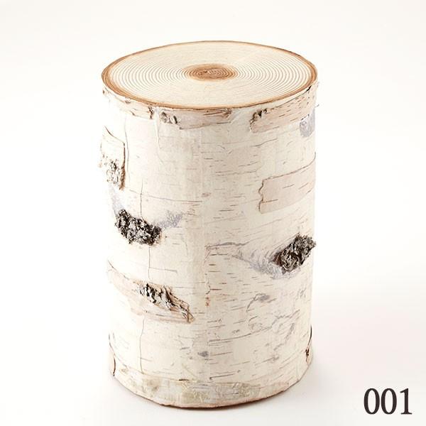 とりよせ品 バーチトランク(L) インテリア小物 装飾 かわいい パーツ アレンジメント 花資材 材...