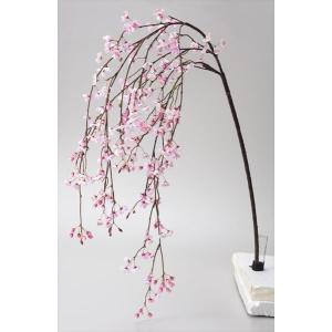 造花 とりよせ品 しだれ桜大枝 桜 さくら サクラ 春 チェリーブロッサム インテリア インテリアフラワー フェイクフラワー シルクフラワー 花材 花資材