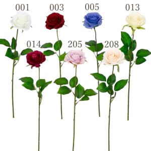造花 とりよせ品 ジェシカローズ 一輪 バラ 薔薇 赤いバラ 赤薔薇 青いバラ ブルー 白 レッド ピンク クリーム インテリア インテリアフラワー 花材 素材