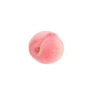 《 フェイクフルーツ 》とりよせ品花びし リアルタッチピーチ