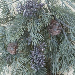 クリスマス リース とりよせ品 スモールベリー...の詳細画像1