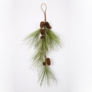 正月 造花 グリーン とりよせ品 つるし松飾り ...の商品画像
