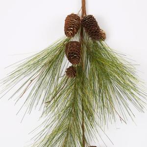 正月 造花 グリーン とりよせ品 つるし松飾り...の詳細画像1