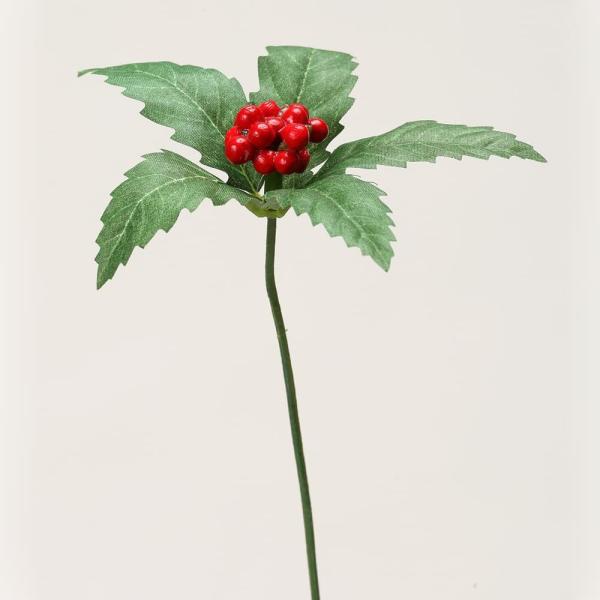 造花 とりよせ品 千両ピック インテリア インテリアフラワー フェイクフラワー シルクフラワー イン...