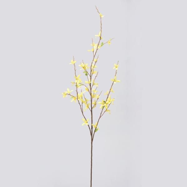 造花 とりよせ品 レンギョウ インテリア インテリアフラワー フェイクフラワー シルクフラワー イン...