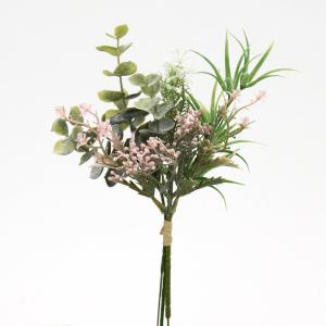 造花 花束 とりよせ品 フラワーベリーミックスバンドル 花冠 髪飾り インテリア インテリアフラワー フェイクフラワー シルクフラワー フェイクグリーン