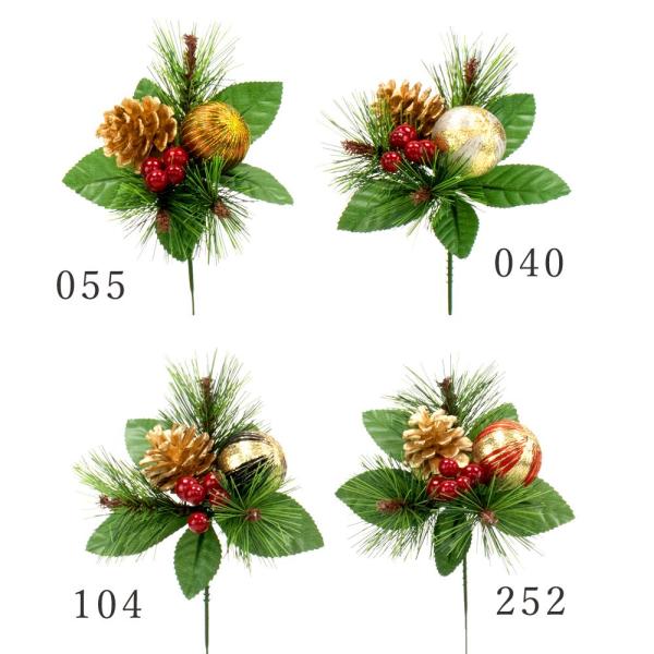 正月 装飾 とりよせ品 正月ピック お正月飾り 材料 正月ピック 迎春ピック 造花 シルクフラワー ...