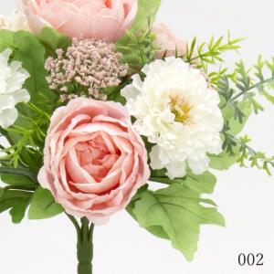 《 造花 花束 》◆とりよせ品◆ ローズボヌー...の詳細画像1