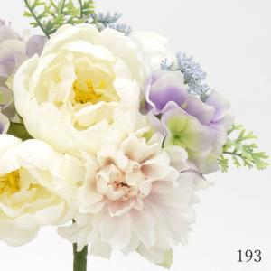 《 造花 花束 》◆とりよせ品◆ ピオニーフラ...の詳細画像1