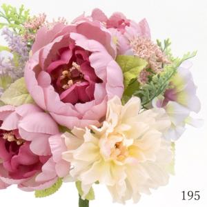《 造花 花束 》◆とりよせ品◆ ピオニーフラ...の詳細画像2
