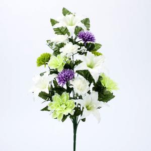 造花 仏花 とりよせ品 仏花ブッシュ 仏花 造花...の商品画像