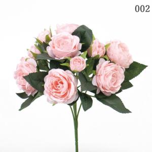 造花 とりよせ品 スイングローズブッシュ バラ...の詳細画像2