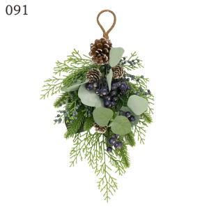 クリスマス リース とりよせ品 ブルーベリーティ...の商品画像