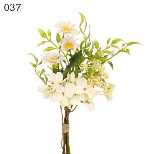 造花 花束 とりよせ品 デージーネイチャーミニブーケ 花束 ブーケ インテリア デイジー ヒナギク 雛菊 インテリアフラワー フェイクフラワー 花材 花資材