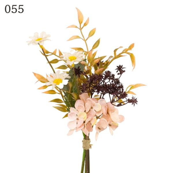 造花 花束 とりよせ品 デージーウォームミニブーケ 花束 ブーケ インテリア デイジー ヒナギク 雛...
