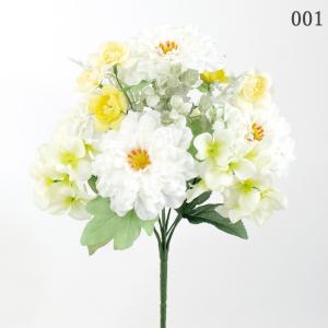 花束 造花 とりよせ品 ミックスシャルマンブッ...の詳細画像2