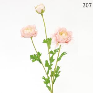 造花 とりよせ品 レイヤードラナンキュラス ハ...の詳細画像2
