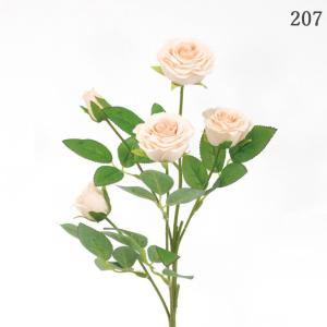 造花 とりよせ品 サラローズスプレー バラ 薔...の詳細画像2