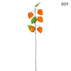 造花 仏花 とりよせ品 ホオズキ ホオズキ 鬼灯 仏花 お供え花 供花 墓花 オレンジ 橙 ライトオレンジ 夏 夏の花 インテリア インテリアフラワー 花材 DIY