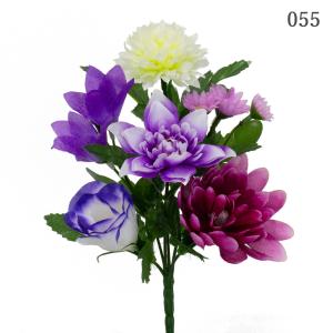 造花 仏花 とりよせ品 仏花ブッシュ ミックス 仏花 お供え花 供花 墓花 花束 ブッシュ 造花仏花 盆花 お盆 お彼岸 お葬式 お悔やみ花 仏事 フューネラル